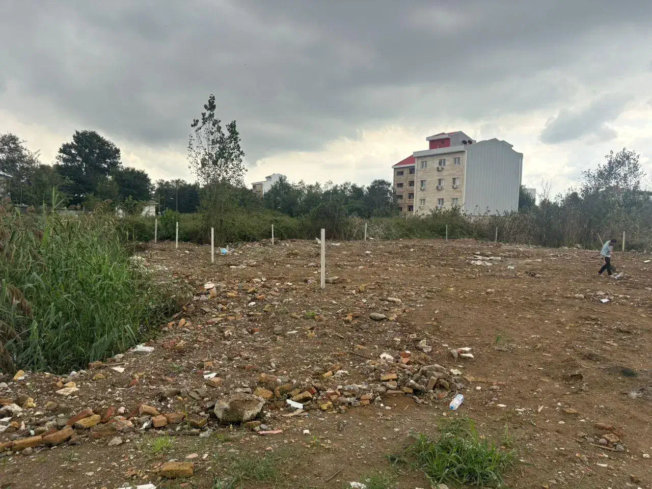 زمین برای مشارکت|مشارکت در ساخت املاک|رشت, کوی غلام نیا|دیوار