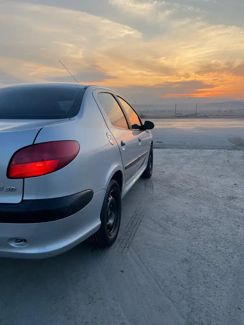 206sd v8 مدل86 تک برگ سند|خودرو سواری و وانت|بجنورد, |دیوار