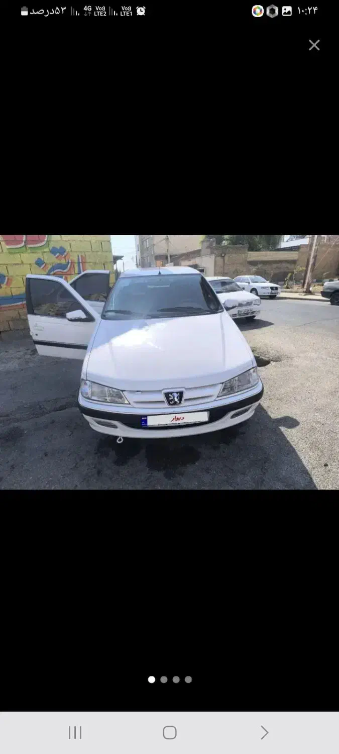 پژو پارس سال مدل ۹۵|خودرو سواری و وانت|آبادان, |دیوار