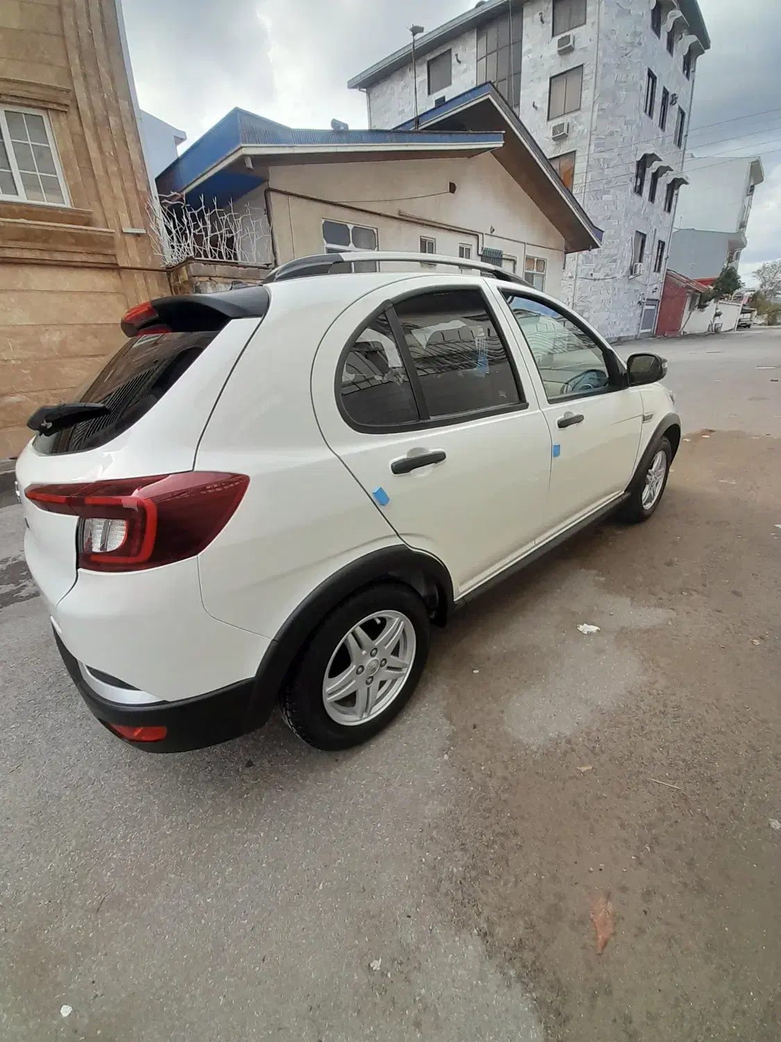 اطلس مدل 1404سفید مشکی|خودرو سواری و وانت|بندر انزلی, صابرحنان|دیوار