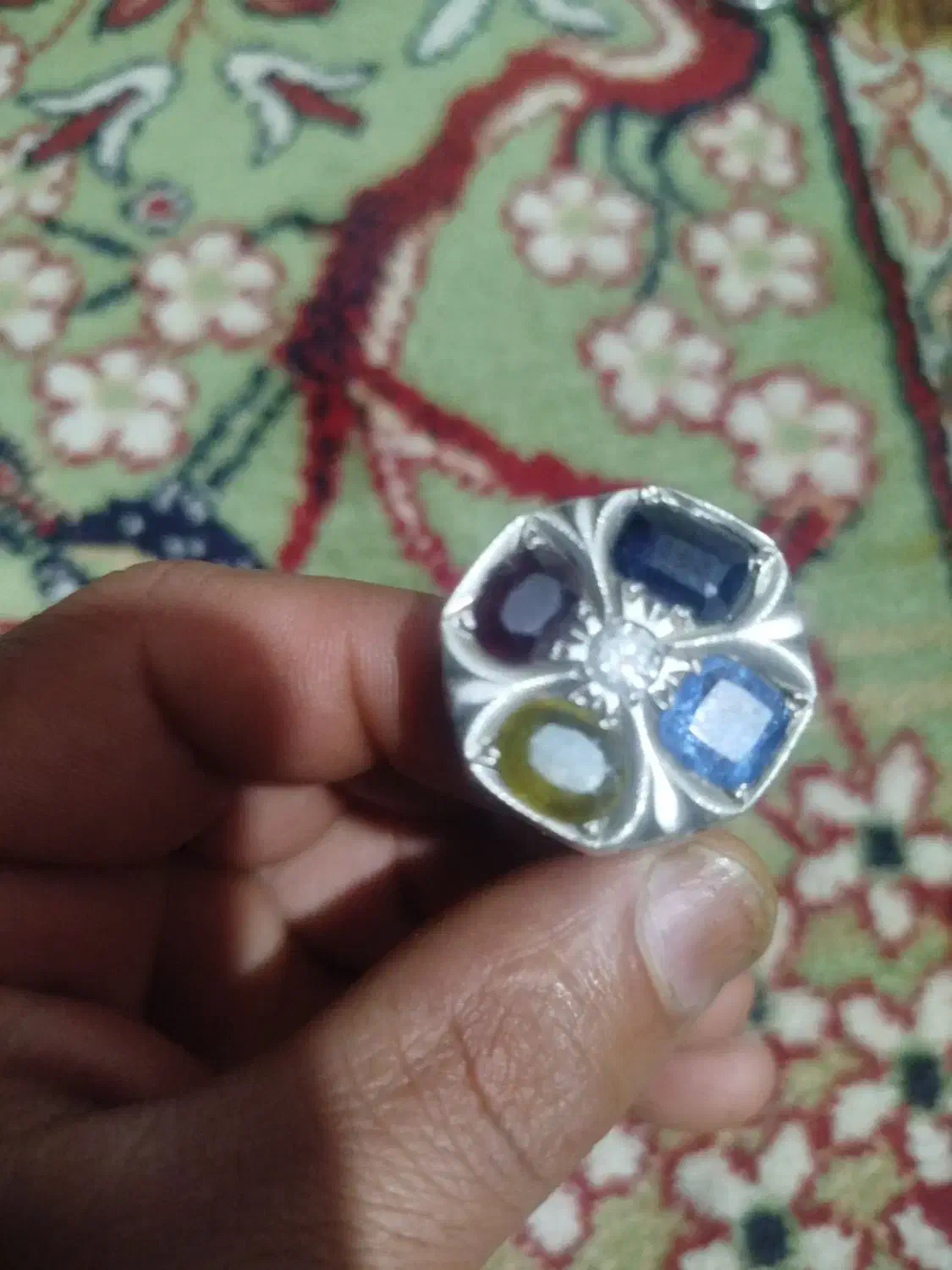 انگشتر جواهراتی درجه|جواهرات|یزد, |دیوار