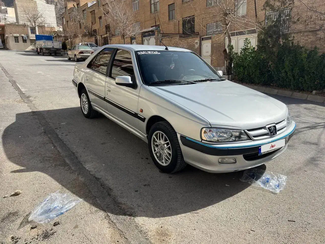 پارس 88 Elx تمیز|خودرو سواری و وانت|خرمآباد, |دیوار