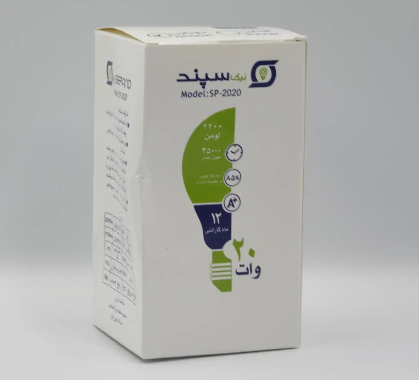 انواع لامپ نیک سپند|لامپ و چراغ|پرند, فاز ۵|دیوار