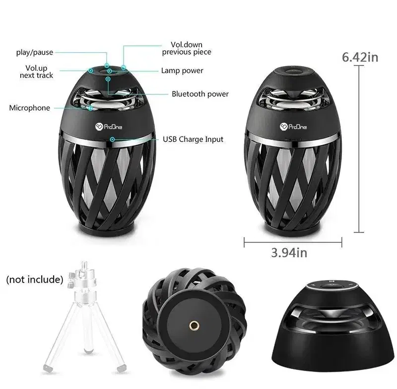 اسپیکر ProOne PSB4506|پخش‌کننده همراه|بابل, |دیوار