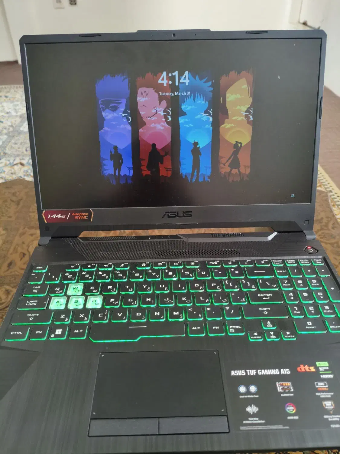 TUF A15 DDR5 RAM 32|رایانه همراه|تهران, سلسبیل جنوبی|دیوار