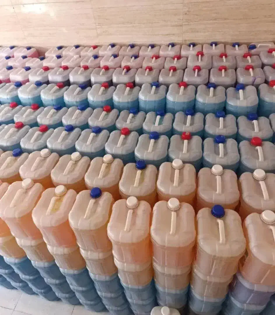 فروش شویندههای حجیم ۱۰ و ۲۰ لیتری|مواد شوینده و دستمال کاغذی|رزن, |دیوار