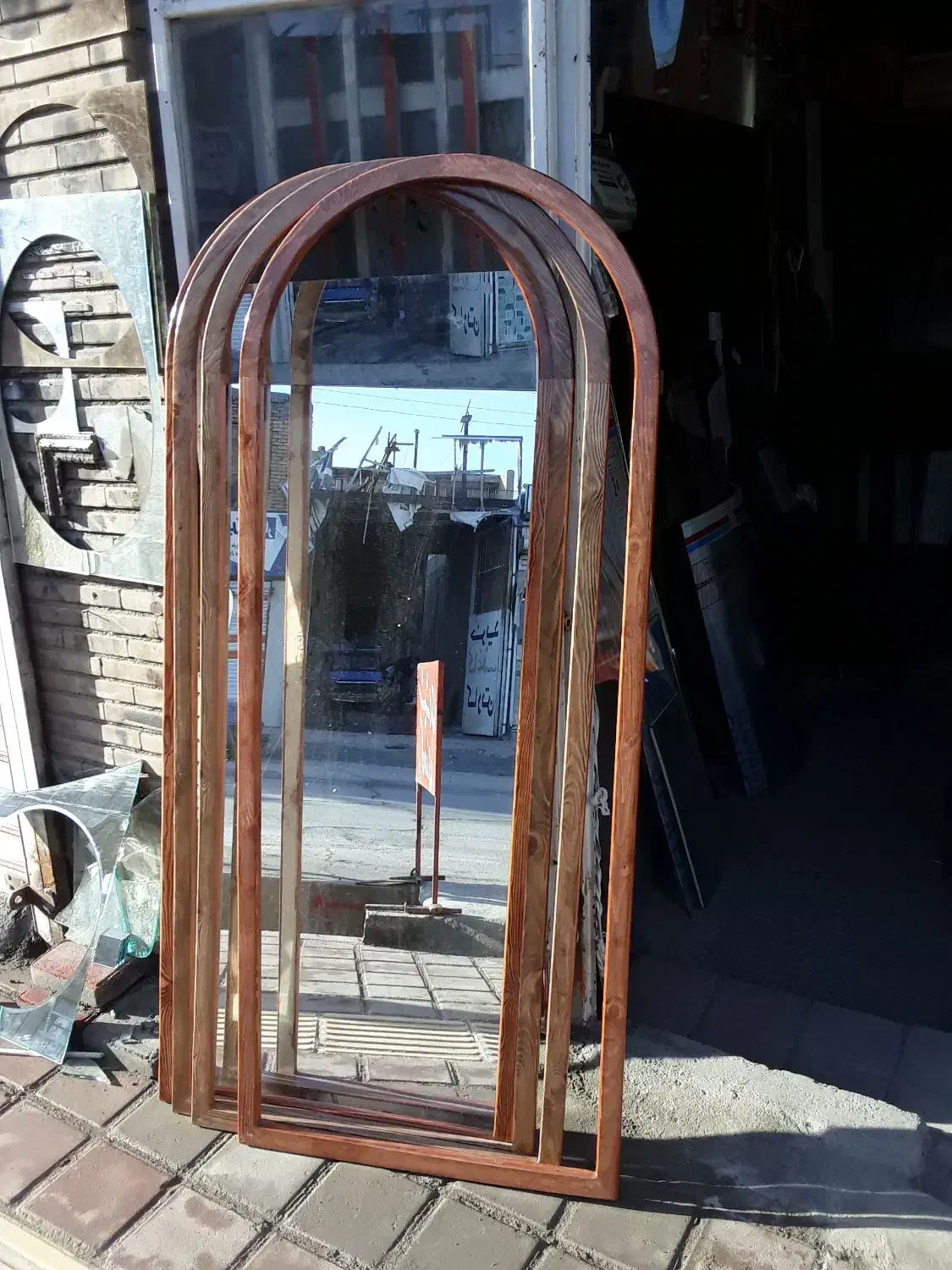 آینه قدی|آینه|نهاوند, |دیوار