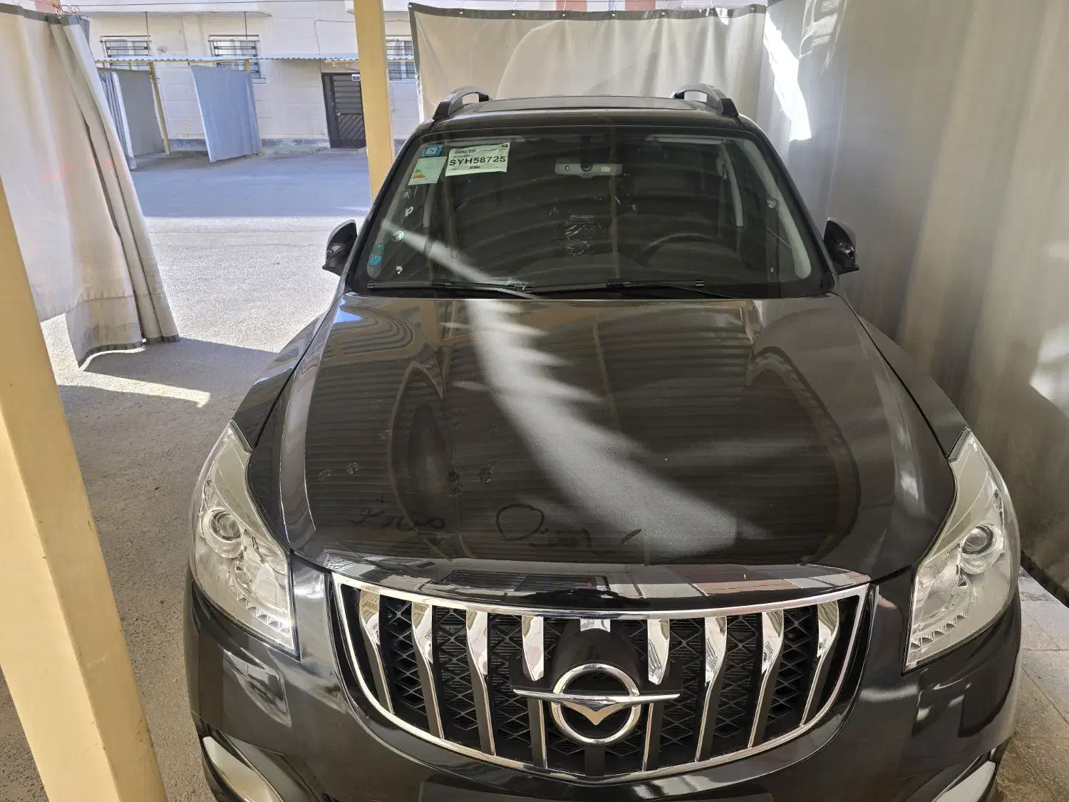 هایما اس ۷ پرو مشکی|خودرو سواری و وانت|لار, |دیوار