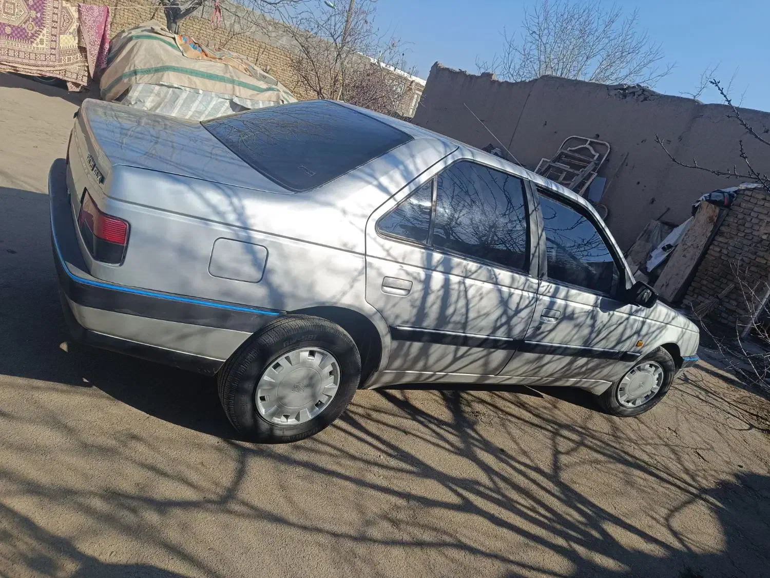 پژو ۴۰۵ دوگانه کارخانه|خودرو سواری و وانت|خوی, |دیوار