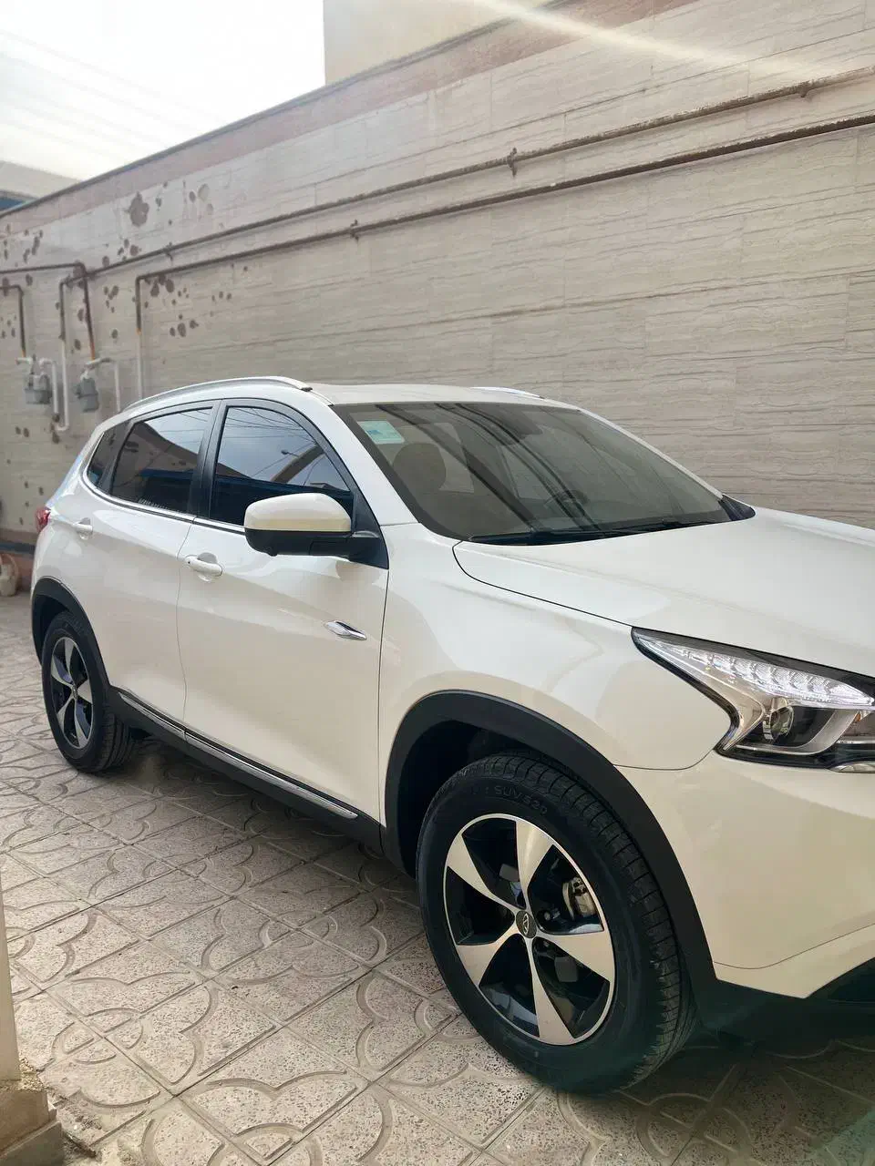 تیگو ۷ بدون رنگ لاستیک چهار چرخ نو خارجی|خودرو سواری و وانت|عجب شیر, |دیوار