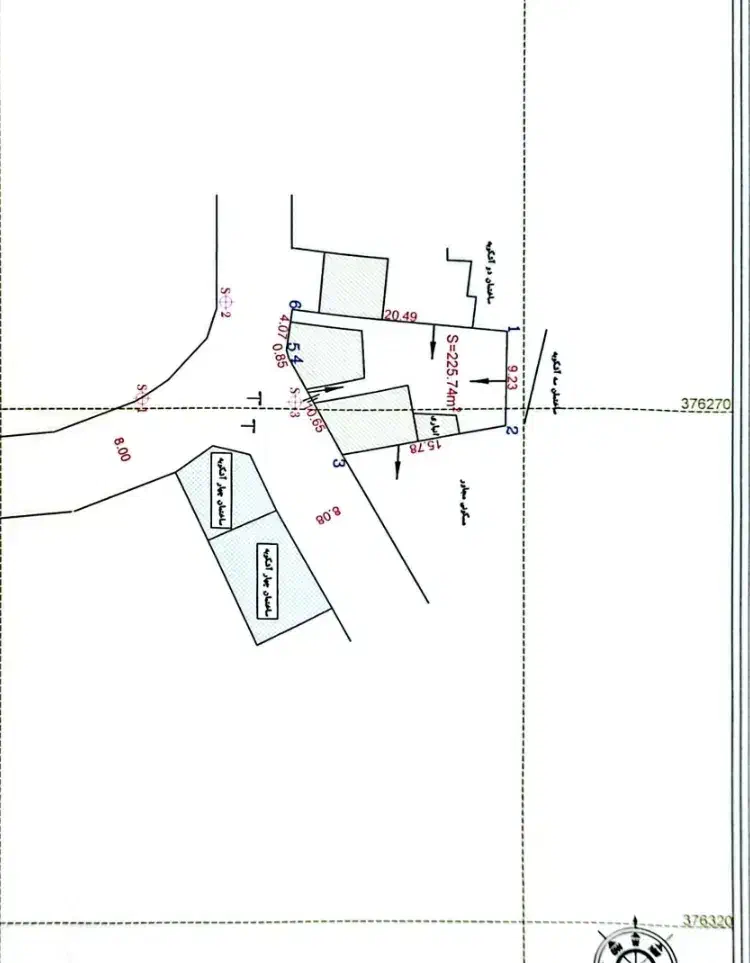خانه کلنگی 178متری  سند دار  پل عراق  دانشسرا|فروش خانه و ویلا|رشت, رودبارتان|دیوار