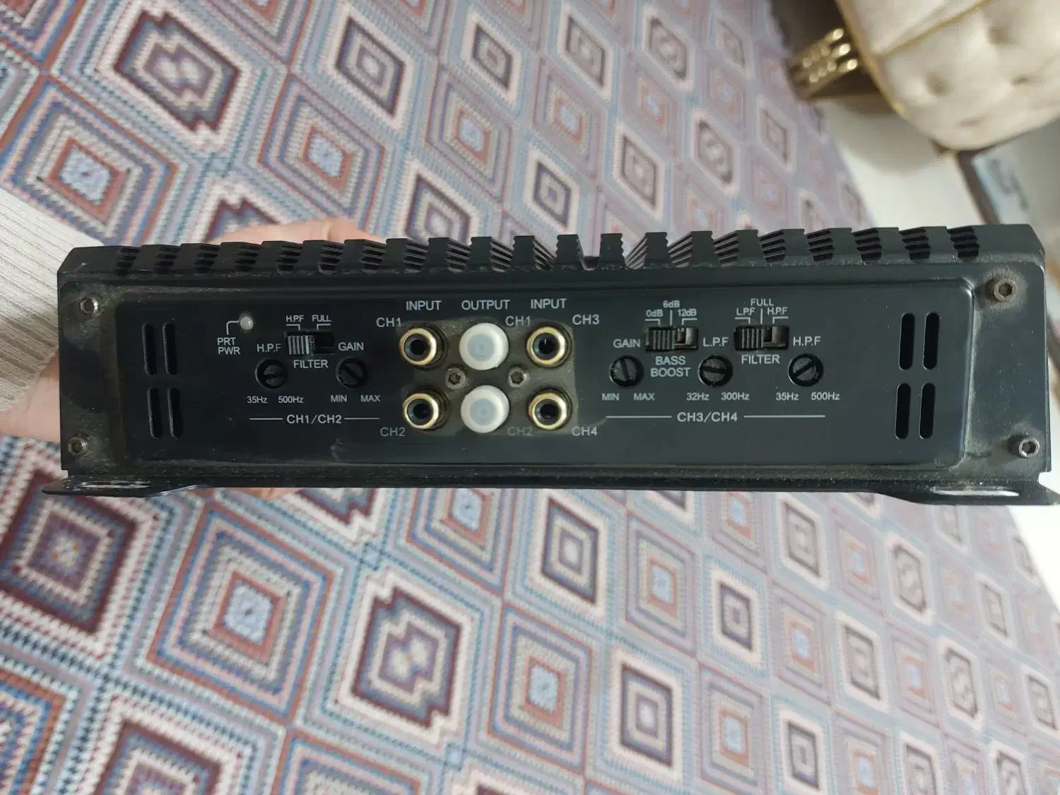 سیستم ساب و امپلی|سیستم صوتی خانگی|لولمان, |دیوار