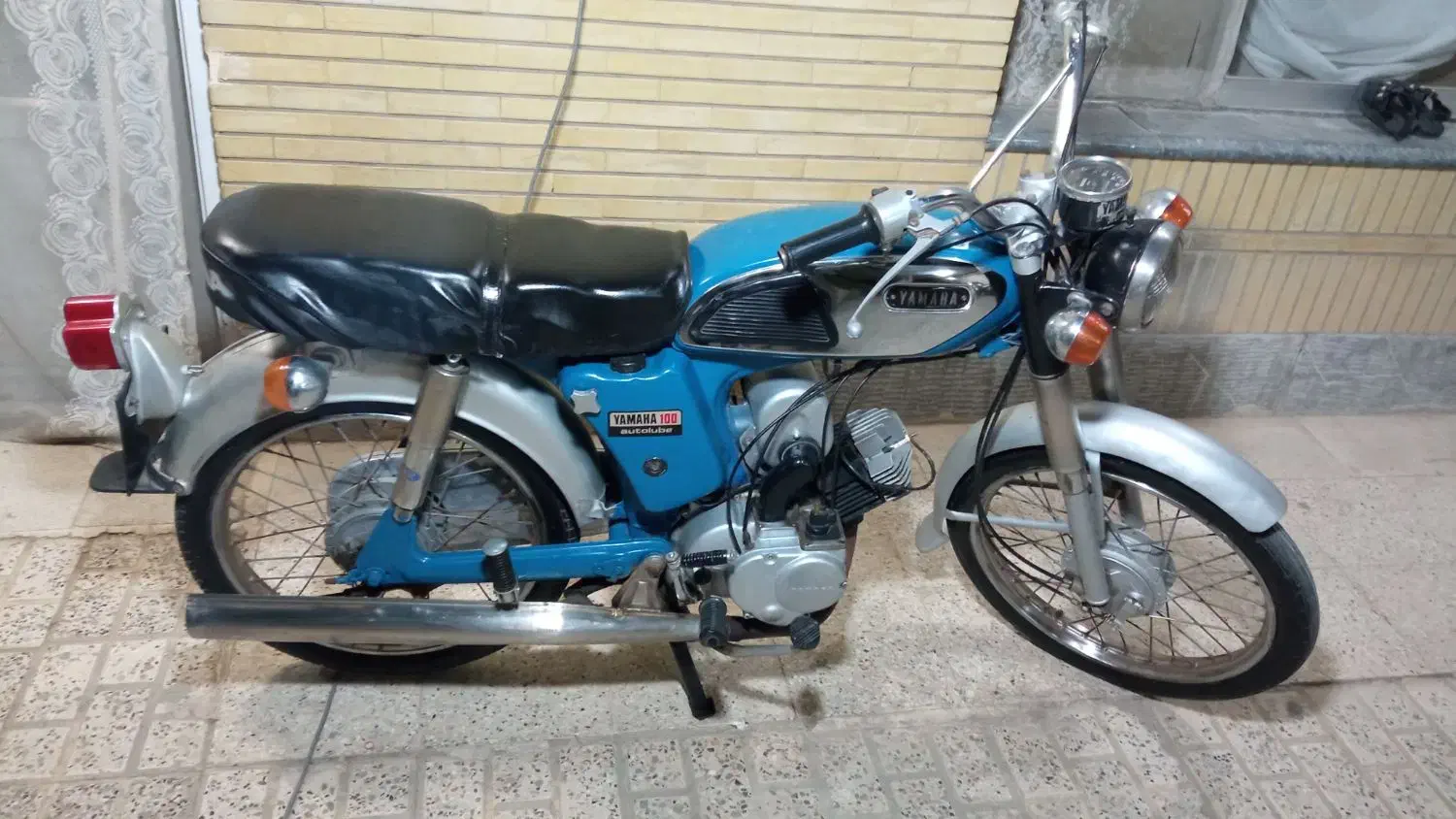 موتور یاماها 100 عتیقه|موتورسیکلت|مشهد, کوثر|دیوار