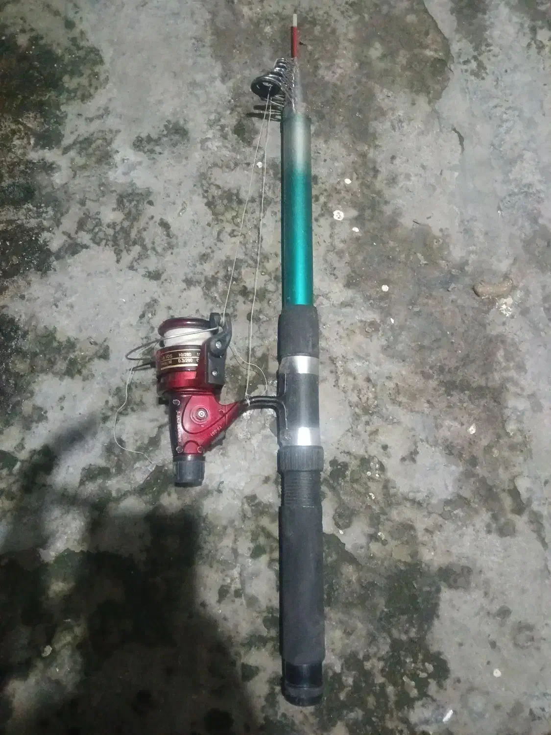 لانس ماهیگیری|ماهیگیری|آستانه اشرفیه, |دیوار