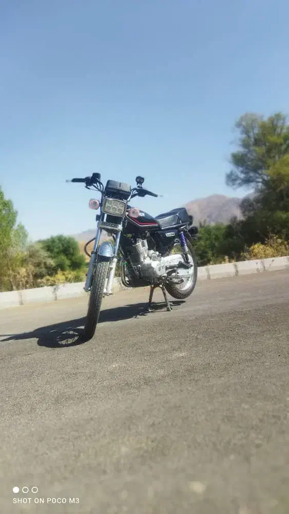 موتور 200مدل ۹۵|موتورسیکلت|کیار, |دیوار