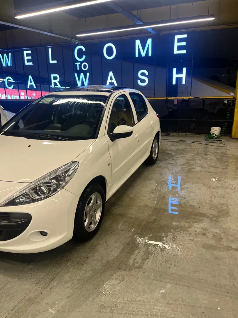 207پانادرحد خشک|خودرو سواری و وانت|ری, ملک‌آباد|دیوار