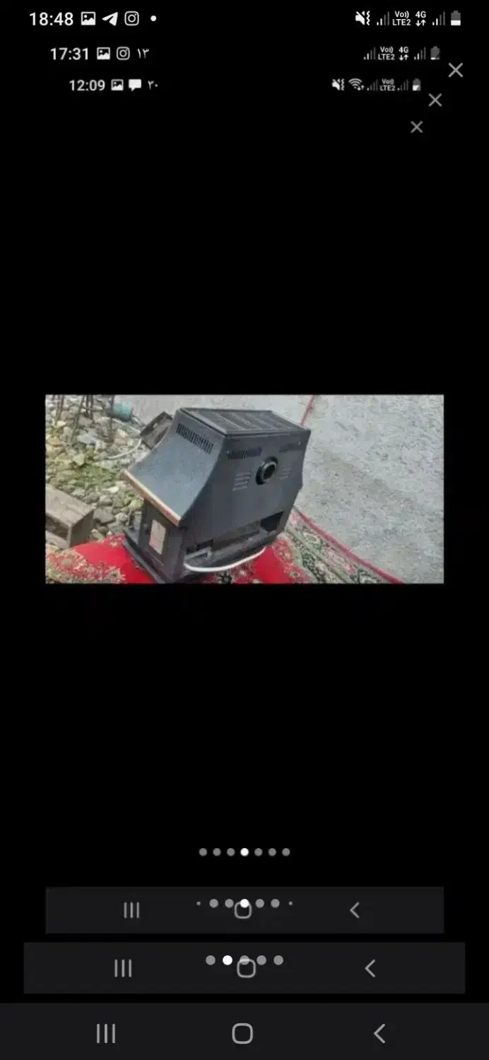 بخاری شومینه ای|بخاری، هیتر، شومینه|رشت, لاکان|دیوار