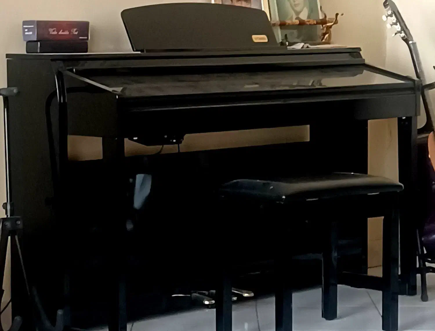 پیانو دیجیتال آرتسیاdp150+ معاوضه با ماشین|پیانو، کیبورد، آکاردئون|تهران, مهران (سیدخندان)|دیوار