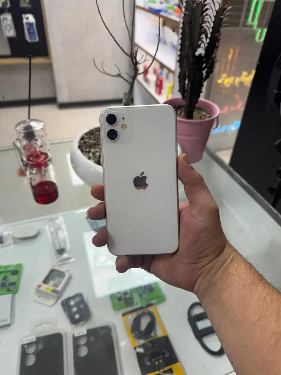 آیفون ۱۱ نرمال ۱۲۸ zaa|موبایل|کرج, اصفهانی‌ها|دیوار