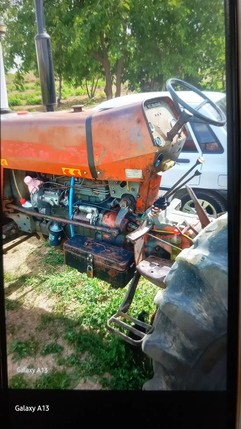 تراکتور مدل ۷۰ عتیقه عتیقه|خودرو سنگین|پارس‌آباد, |دیوار