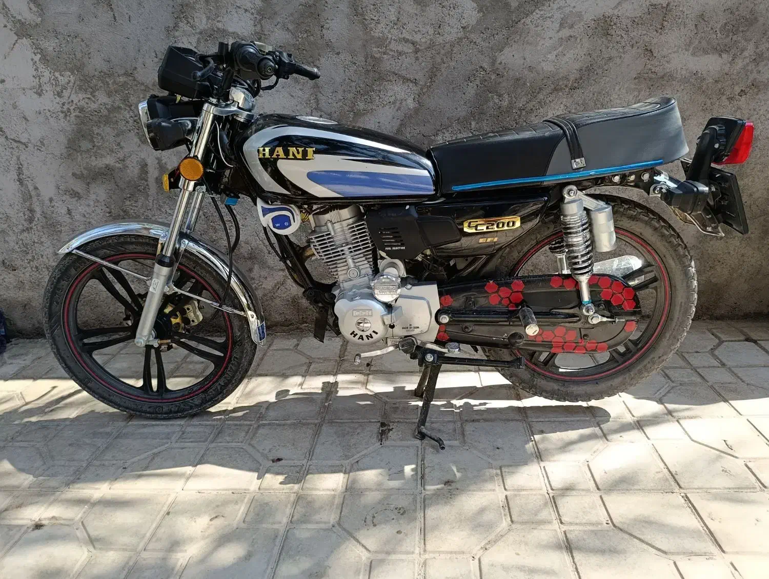 200هانی|موتورسیکلت|بم, |دیوار