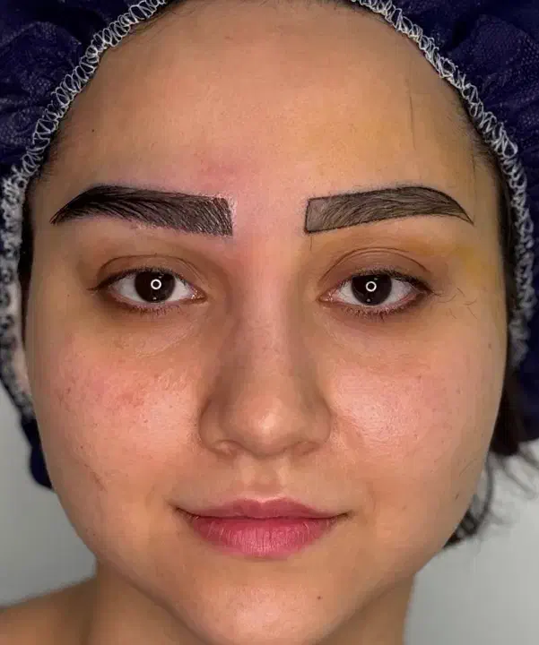 میکروکاشت ابرو با طراحی تخصصی|خدمات آرایشگری و زیبایی|زنجان, |دیوار