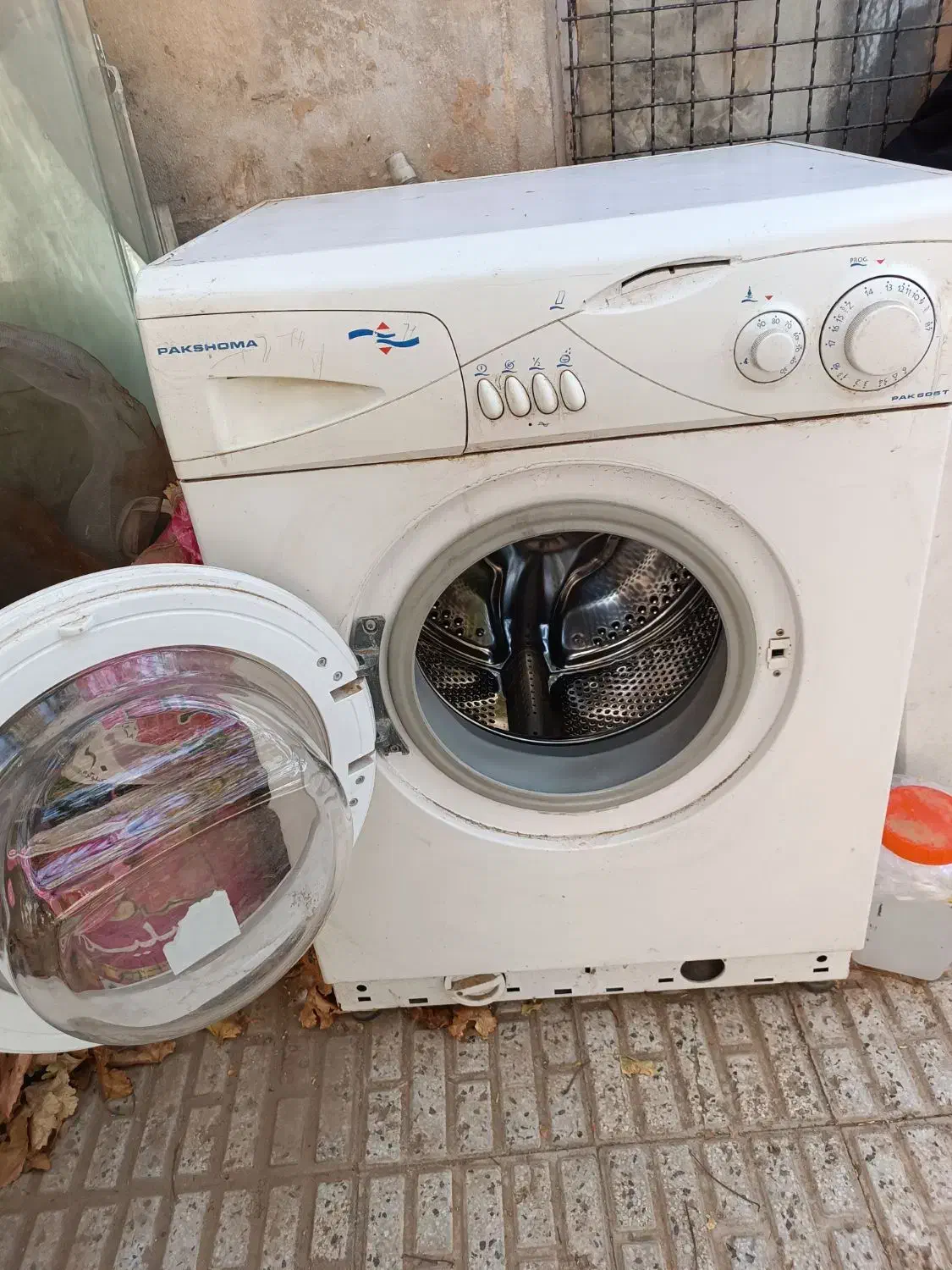 ماشین لباسشویی پاکشوما|ماشین لباسشویی و خشک‌کن لباس|سبزوار, طبرسی (جعفرآباد)|دیوار