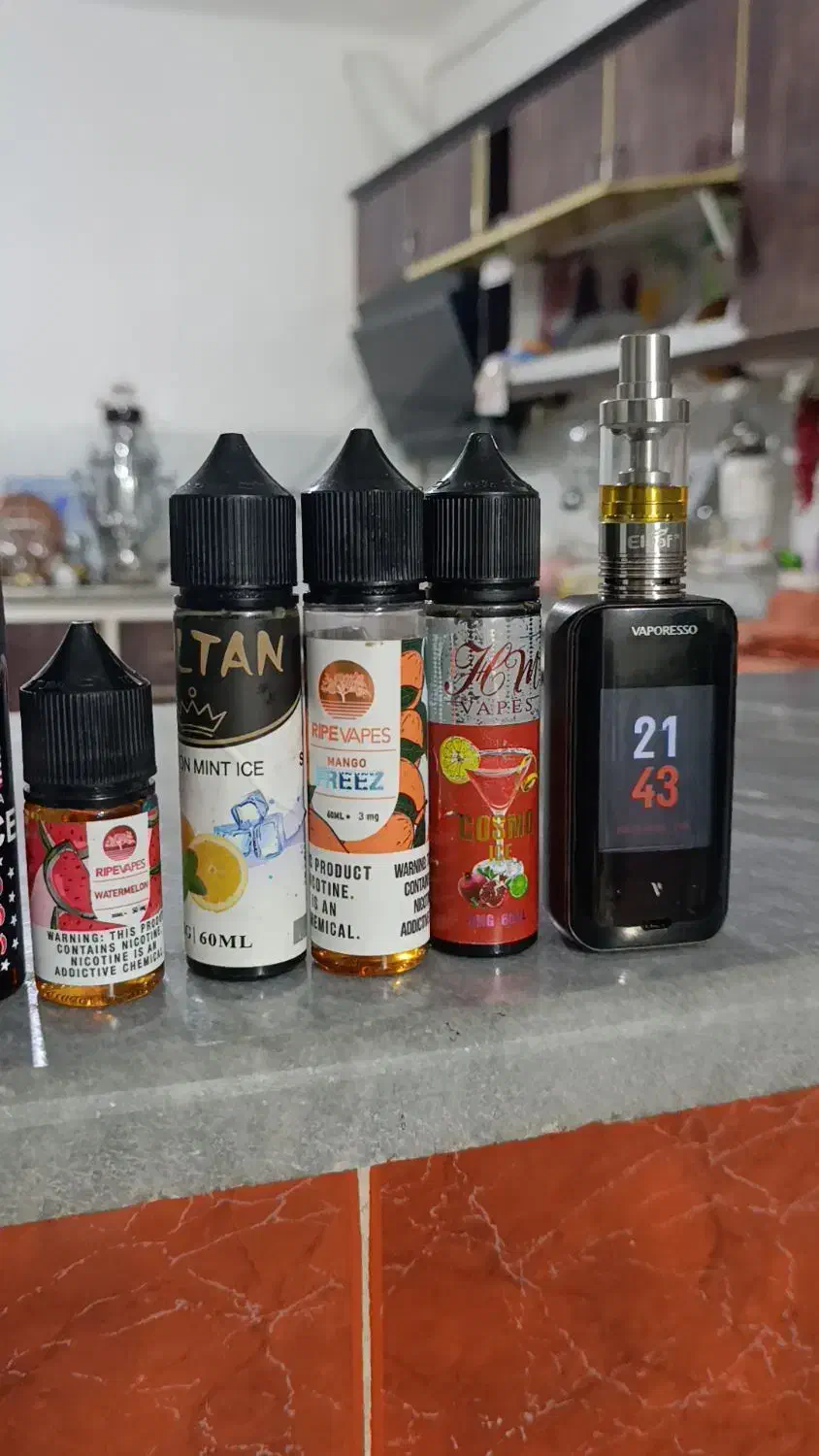 ویپ قلیان شارژی اصل|زیورآلات و اکسسوری|سنندج, |دیوار