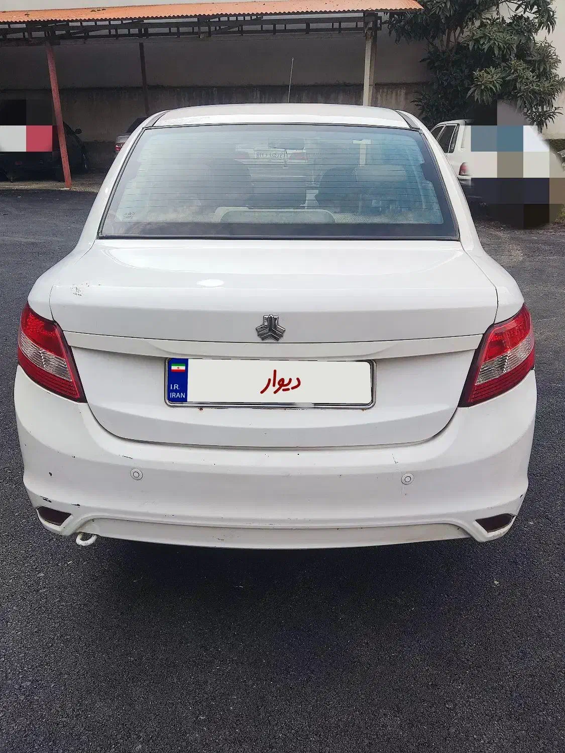 ساینا مدل 96|خودرو سواری و وانت|چالوس, |دیوار