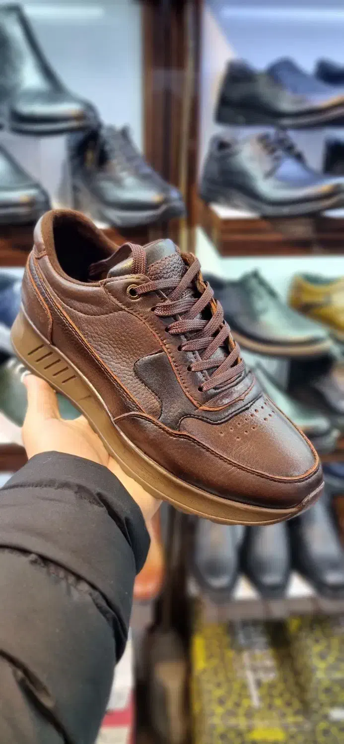 کفش اسپورت چرم تبریز|کیف، کفش، کمربند|تبریز, |دیوار