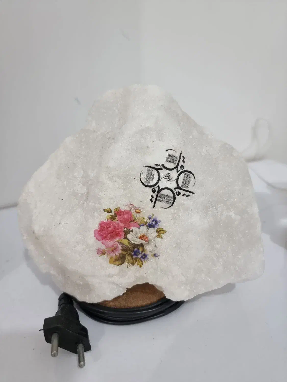 چراغ خواب سنگ نمک|چراغ خواب و آباژور|بندر کنگان, |دیوار