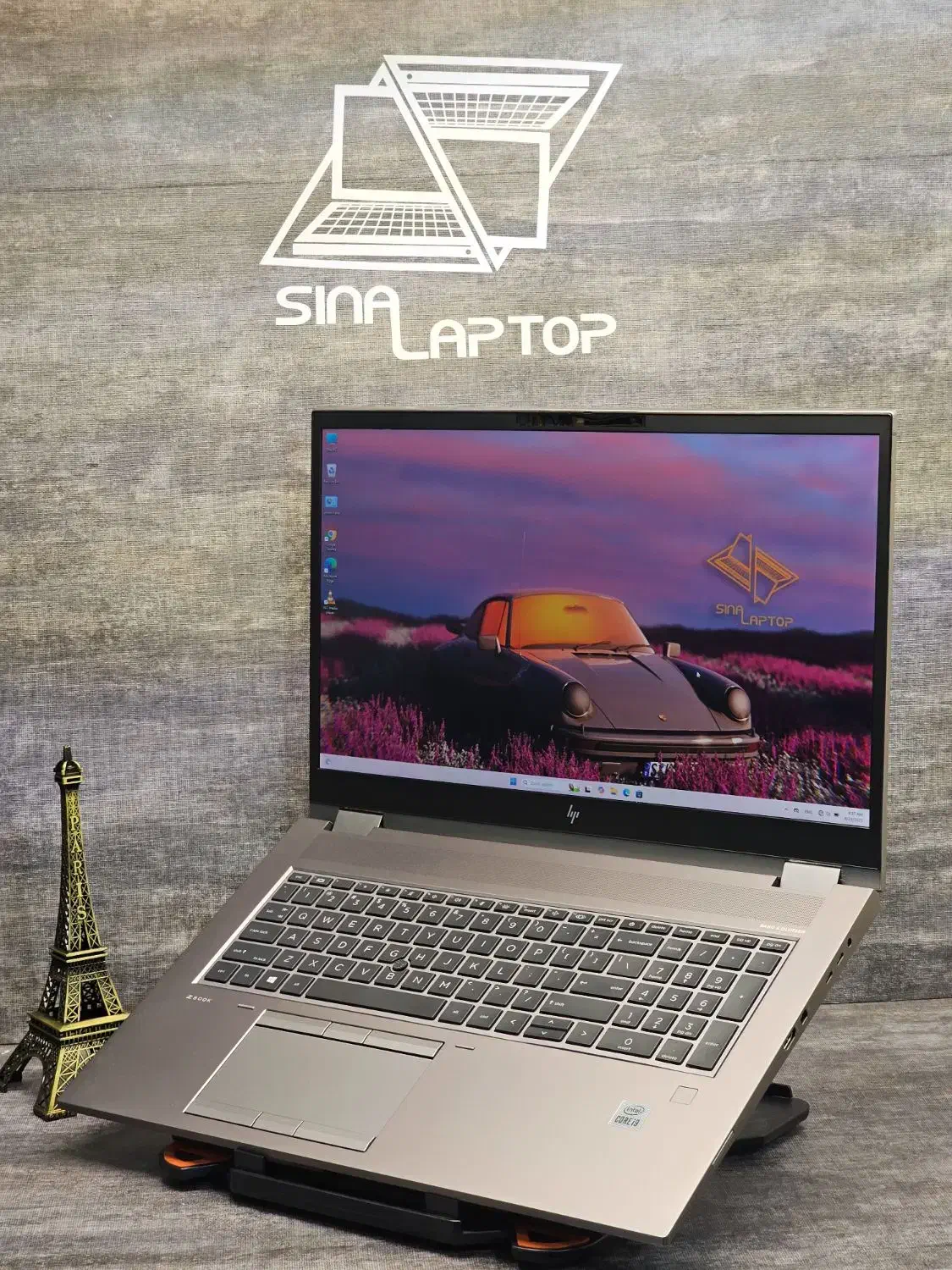 لپتاپHP ZBOOK FURYg7گرافیک6GB RTXباCORE i9-10Hرم۳۲|رایانه همراه|شیراز, وصال|دیوار