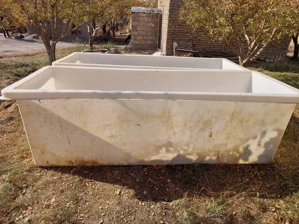 وان ۳۰۰۰ لیتری پلی اتیلن (در حد نو)|مصالح و تجهیزات ساختمان|زنجان, |دیوار