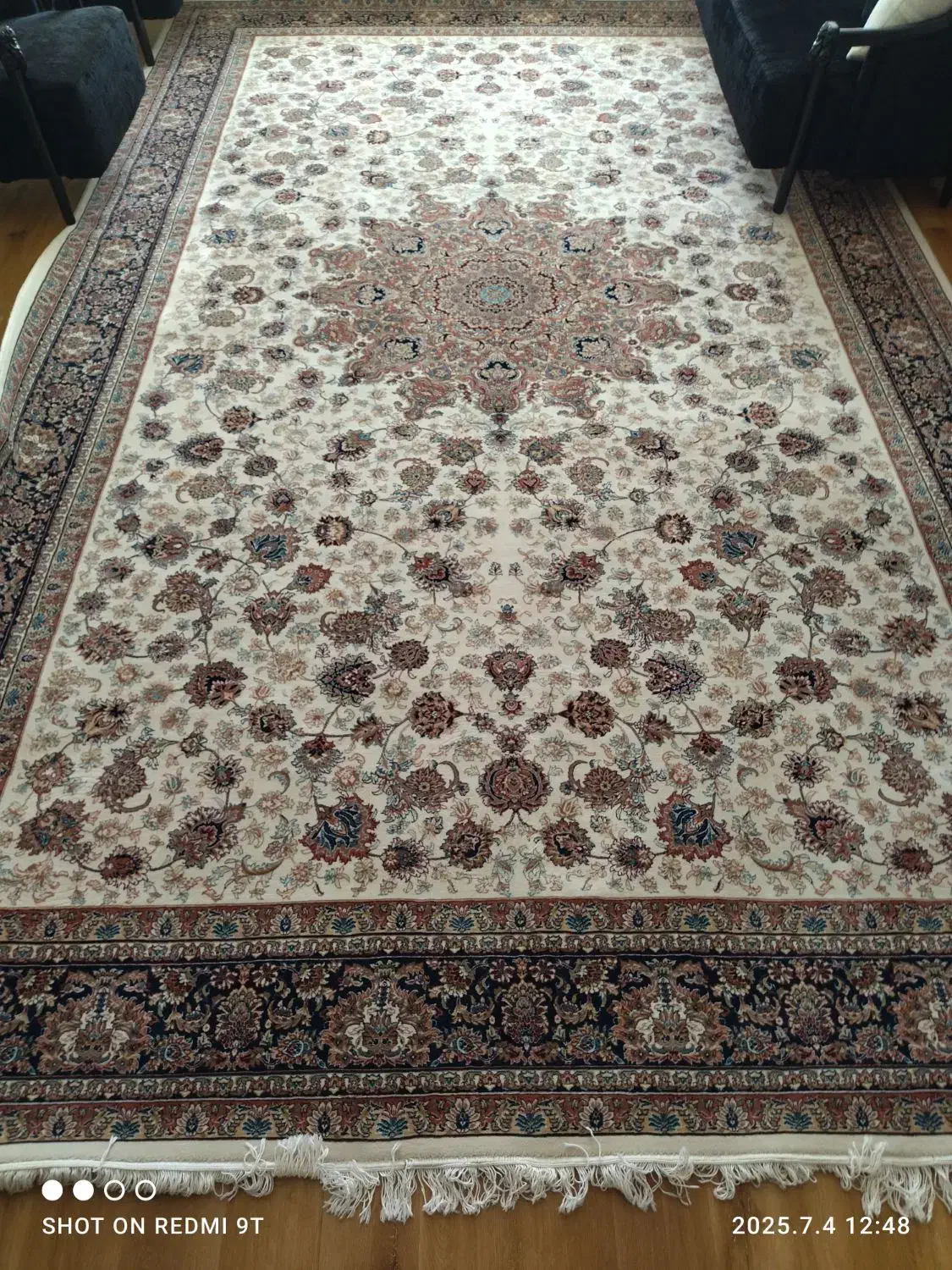 فرش سه در پنج|فرش|خلیل آباد, |دیوار