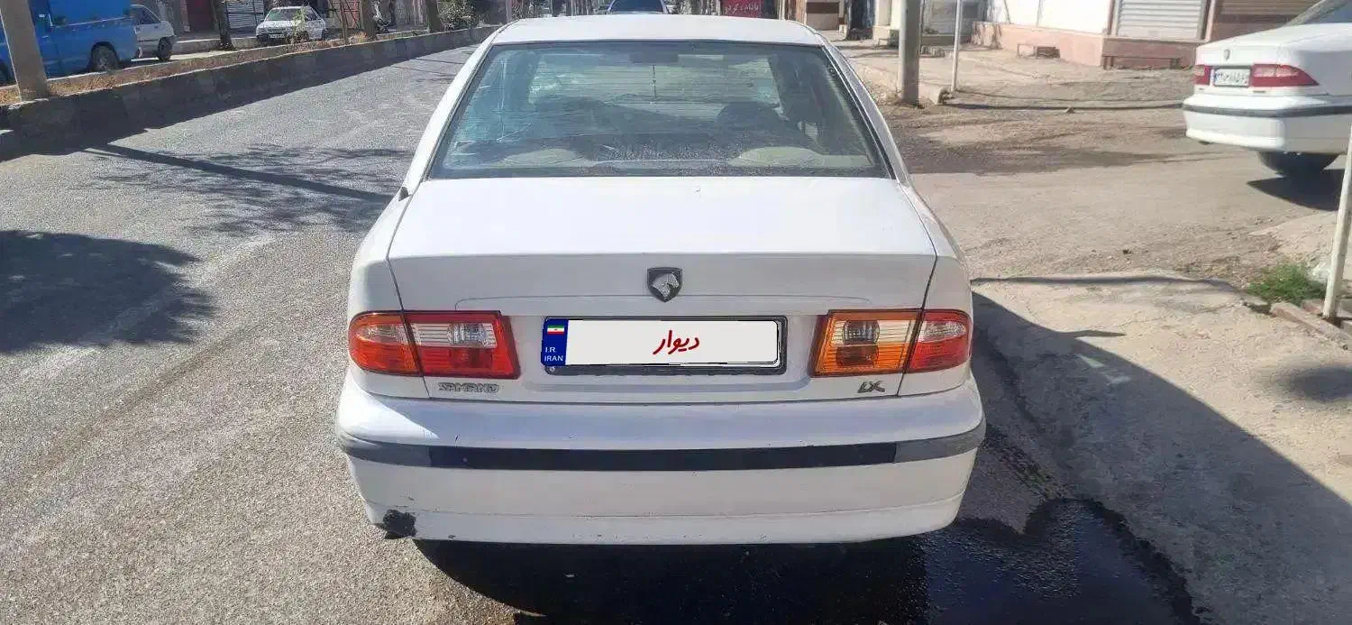 سمند lx سفارشی کارخانه|خودرو سواری و وانت|بافت, |دیوار