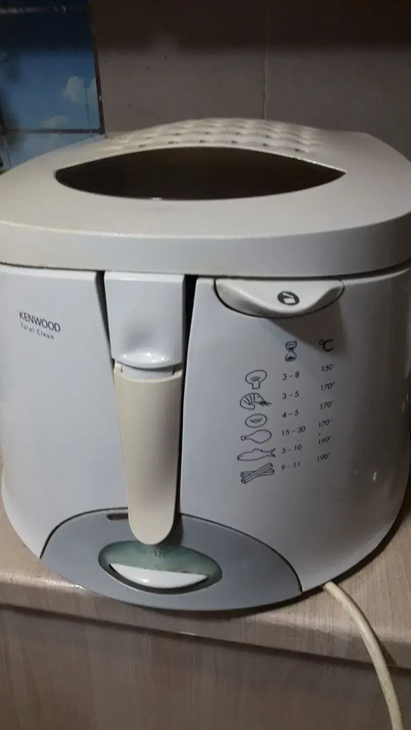 سرخکن کنوود|اجاق گاز و لوازم برقی پختوپز|تهران, هفت حوض|دیوار