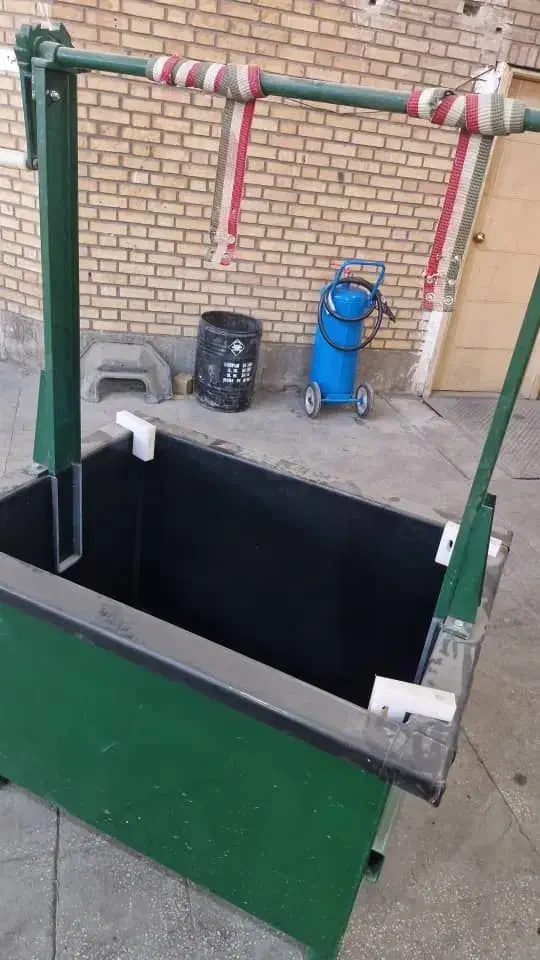 وان آبکاری گردان پلی اتیلن نو|ماشین‌آلات صنعتی|پاکدشت, خاتون آباد|دیوار