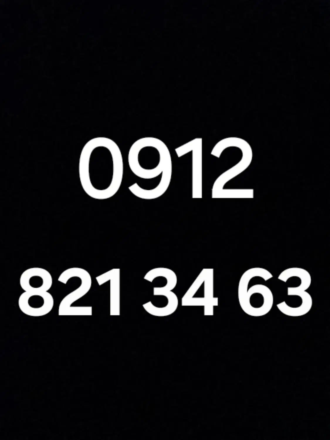 0912.821.34.63|سیم‌کارت|تهران, سلسبیل شمالی|دیوار