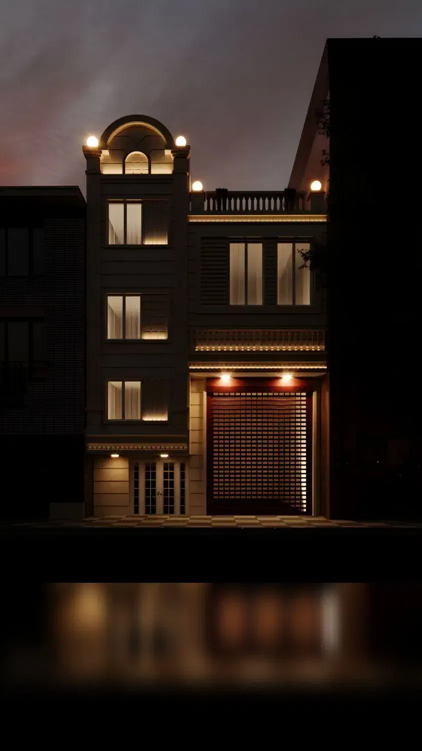 طراحی نمای ساختمان|خدمات پیشه و مهارت|نورآباد, |دیوار