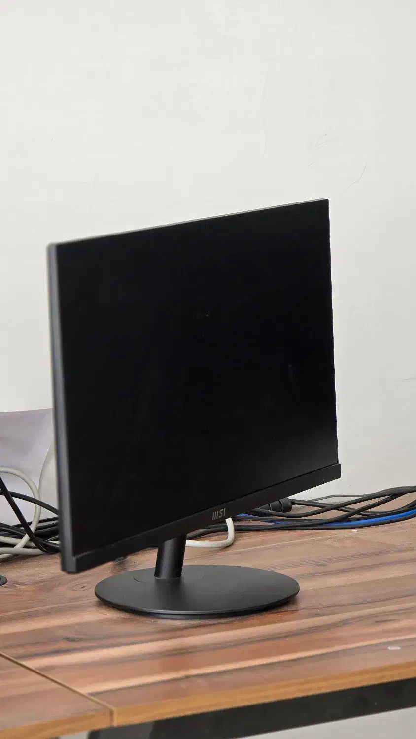 مانیتور ام اس آی MSI PRO MP242A سایز 24 اینچ|قطعات و لوازم جانبی رایانه|مشهد, شهید فرامرز عباسی|دیوار