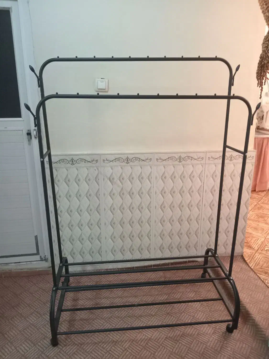 چوب لباسی فلزی|بندرخت و رختآویز|چمران, |دیوار