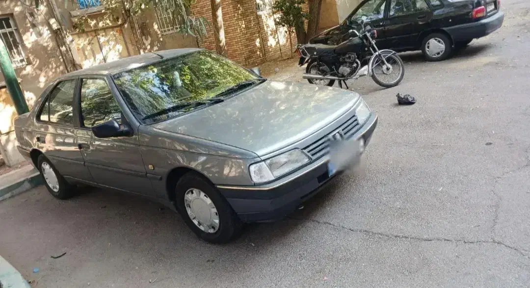 پژو 405خاکستری مدل 95دوگانه شرکتی|خودرو سواری و وانت|محمدشهر, محمدشهر|دیوار