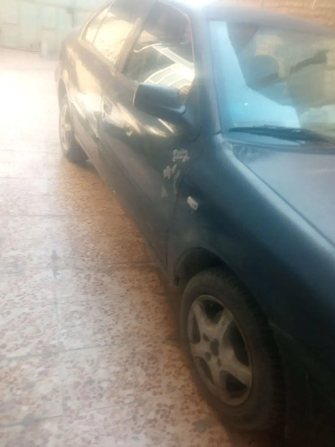 سمند 85موتور گیر بکس بشرط شاسی سالم|خودرو سواری و وانت|ایذه, |دیوار