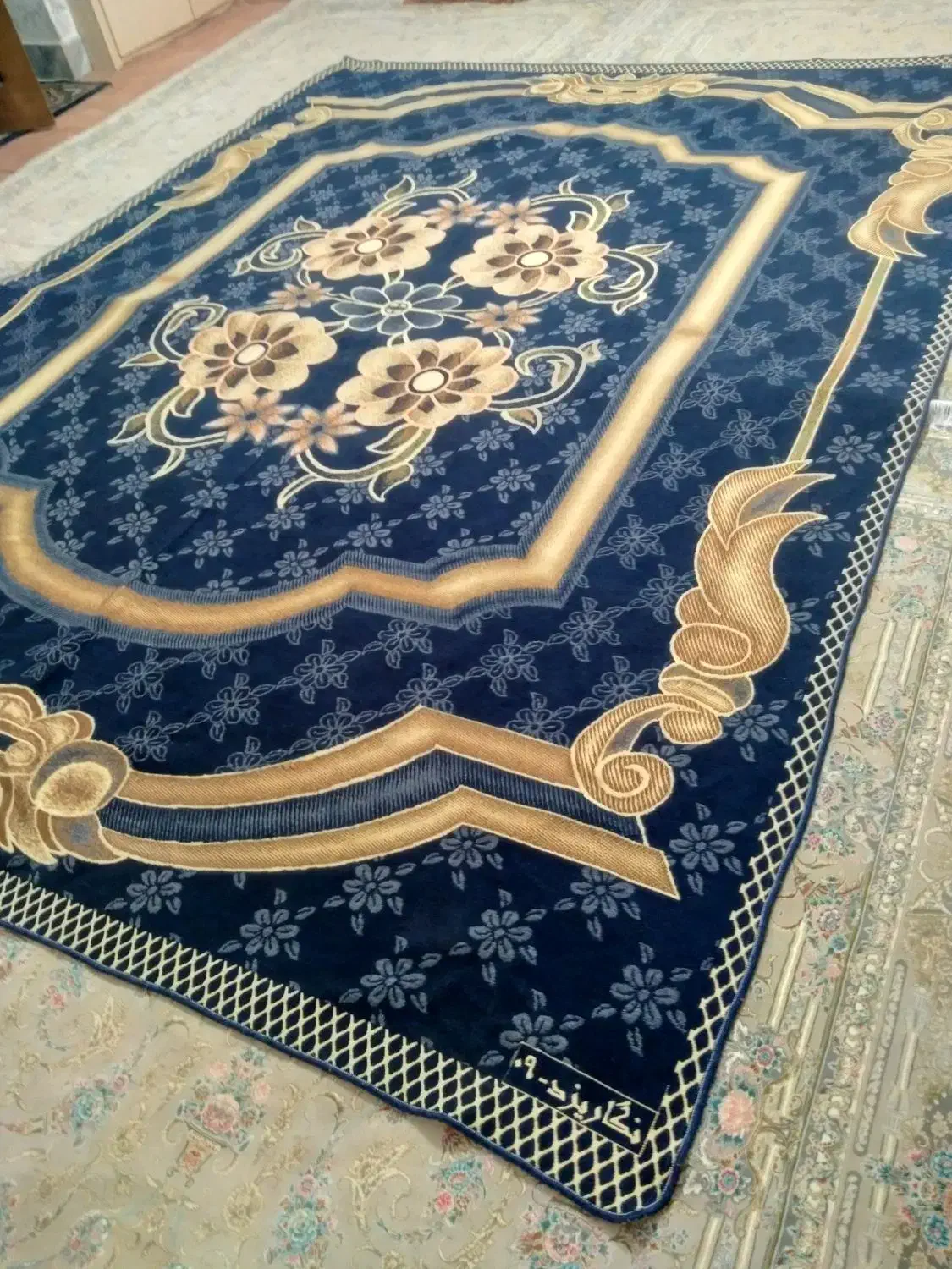 روفرشی ۱۲ متری معاوضه با ۶متری رنگ روشن|روفرشی|مشهد, پنجتن|دیوار