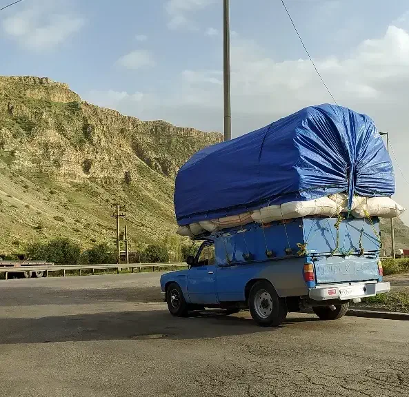 حمل بار با نیسان به تمام نقاط|خدمات حمل و نقل|کوهدشت, |دیوار