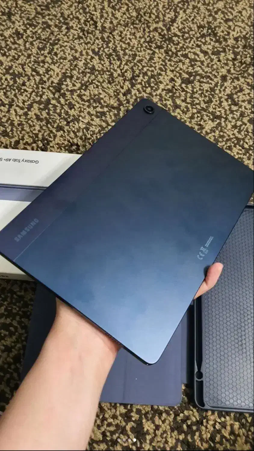 تبلت galaxy A9plus سامسونگ سیم کارت خور|تبلت|گرگان, |دیوار