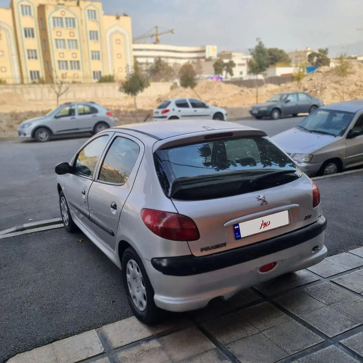 پژو ۲۰۶ مدل ۸۵|خودرو سواری و وانت|کرج, فاز ۱ مهرشهر|دیوار