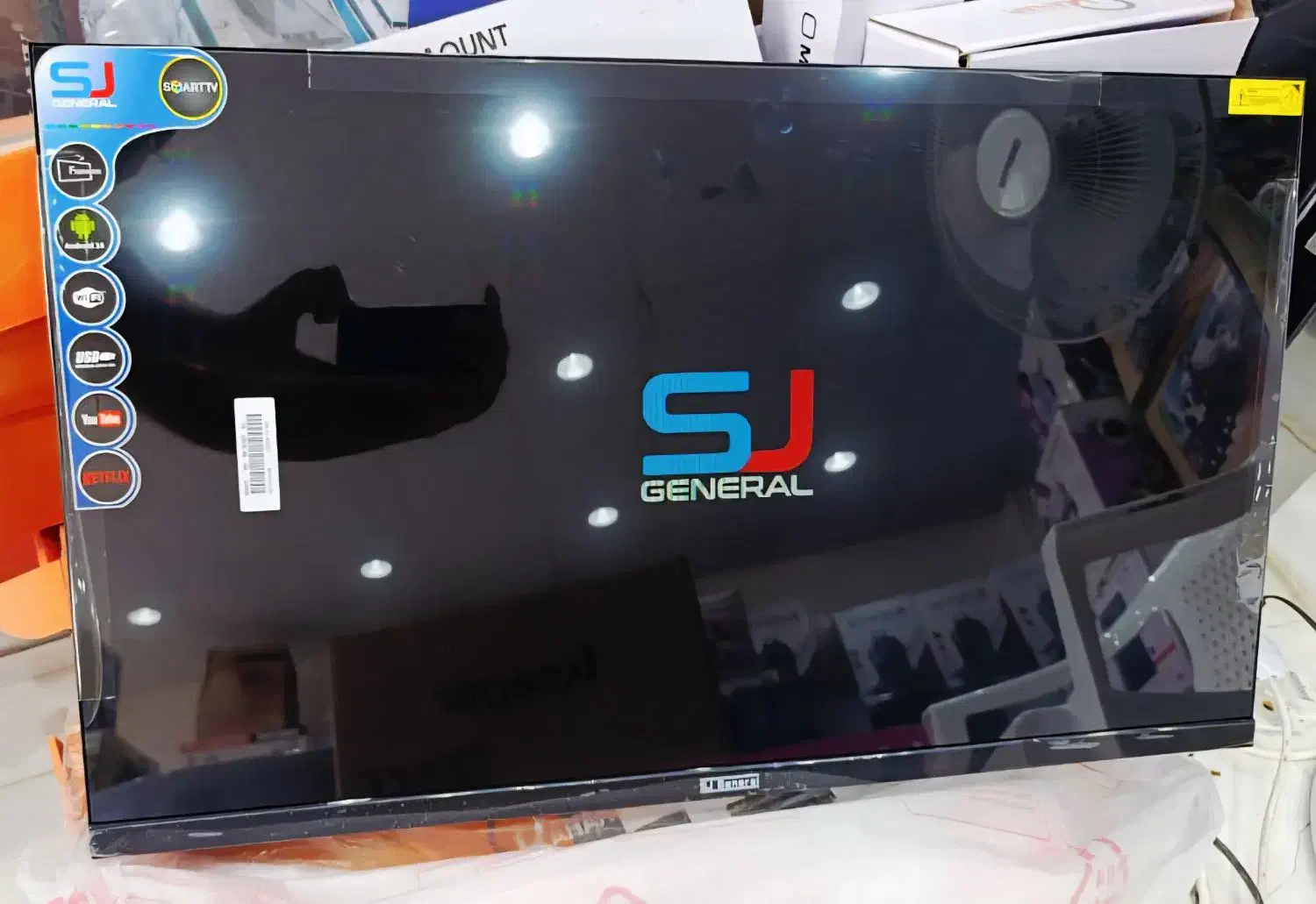 حراج 32 اینچ اسمارت هوشمند|حراج|بندر کنگان, |دیوار