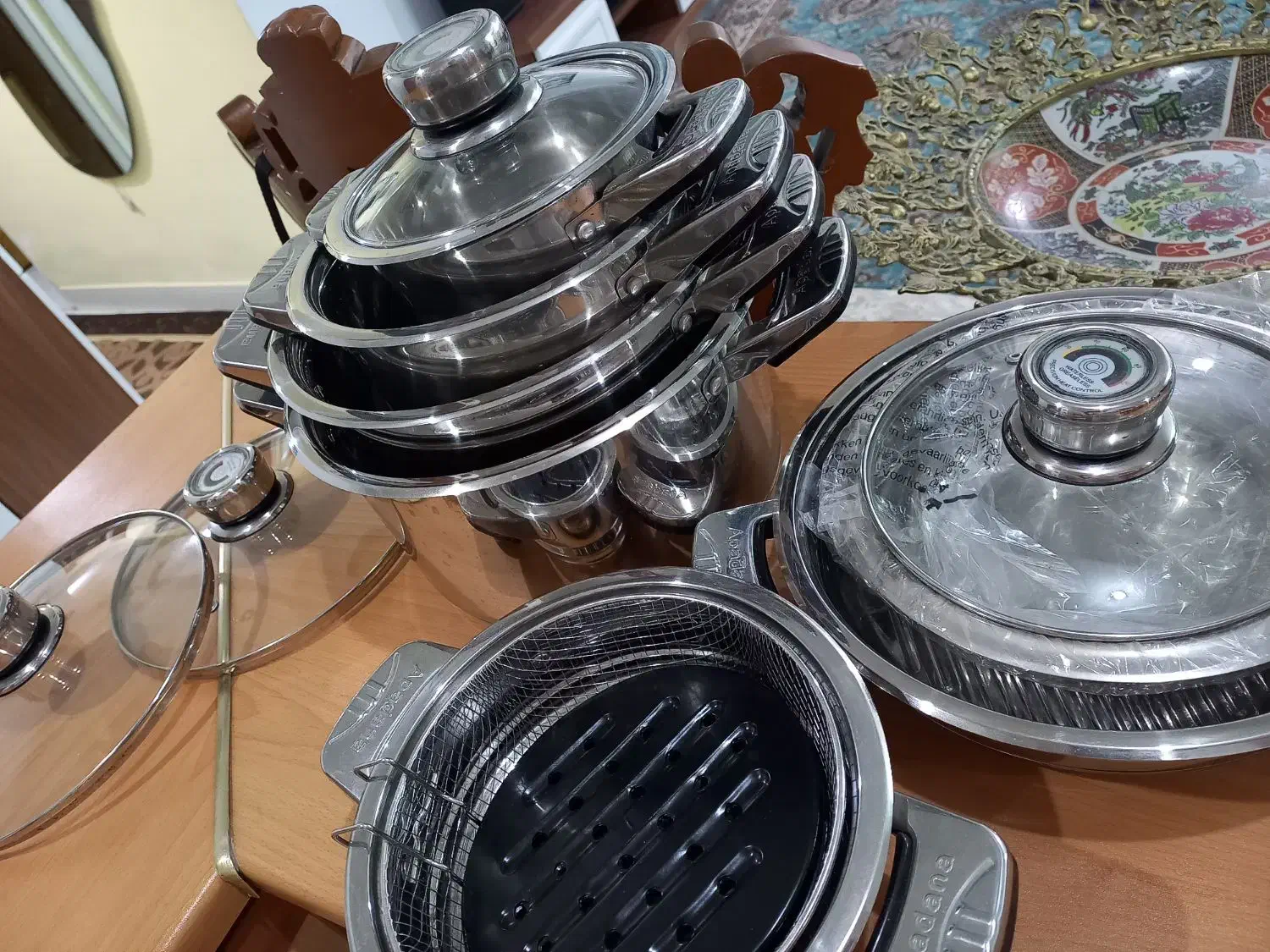 قابلمه تمام استیل نونو|ظروف پخت‌وپز|هشتگرد, فاز ۲ مهستان|دیوار