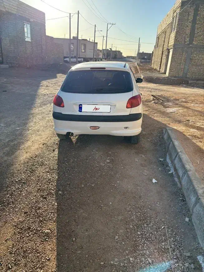 ۲۰۶ تیپ ۲|خودرو سواری و وانت|یزد, |دیوار